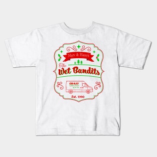 The Wet Bandits Kids T-Shirt